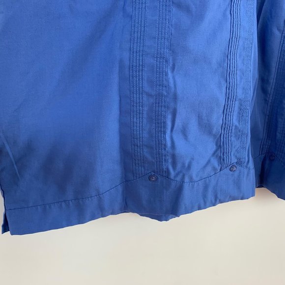 Tropical Breeze Havana Mens Shirt XL Button Down - Picture 5 of 8